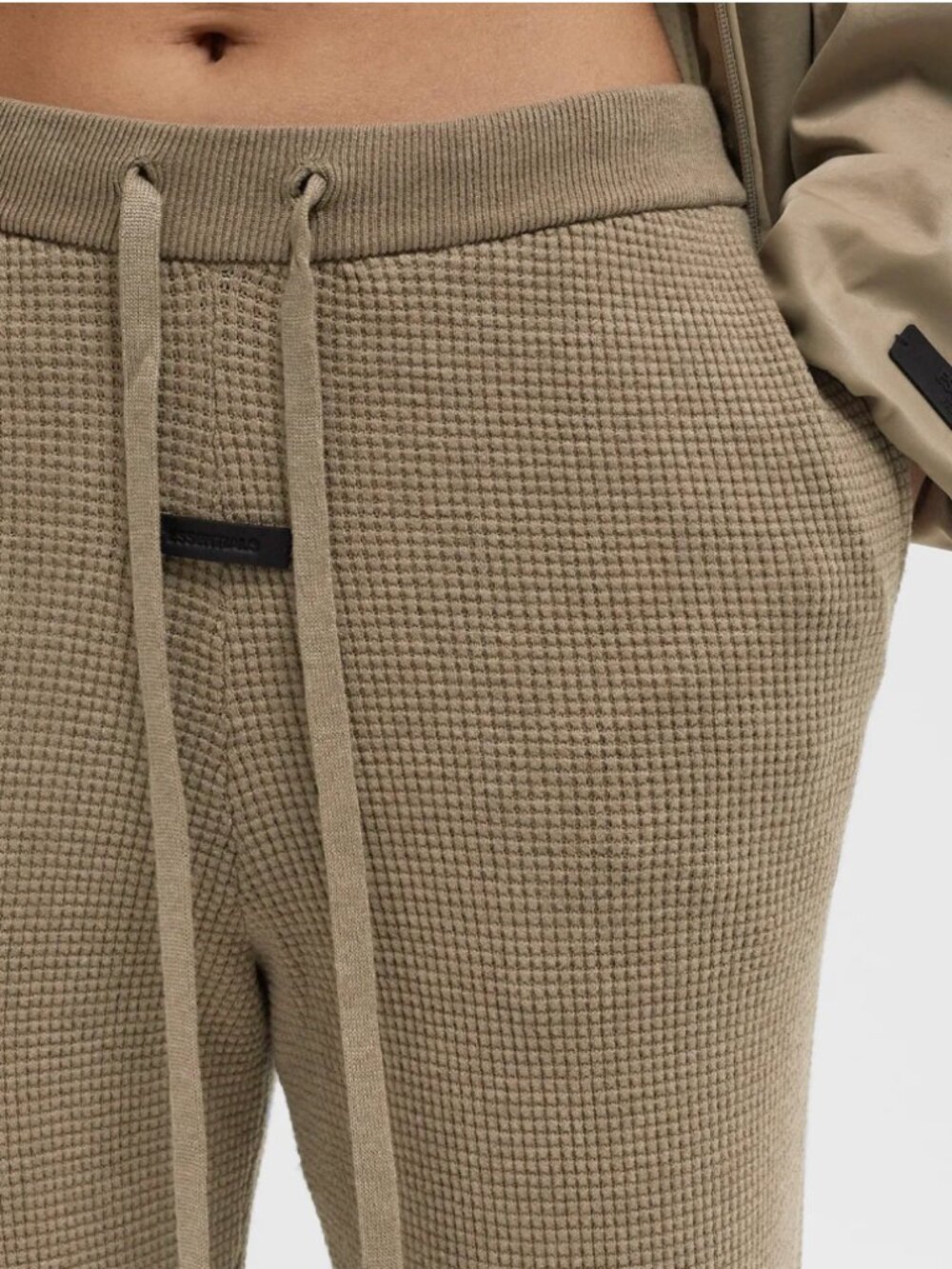 Fear of God Essentials WAFFLE FITTED SWEATPANT